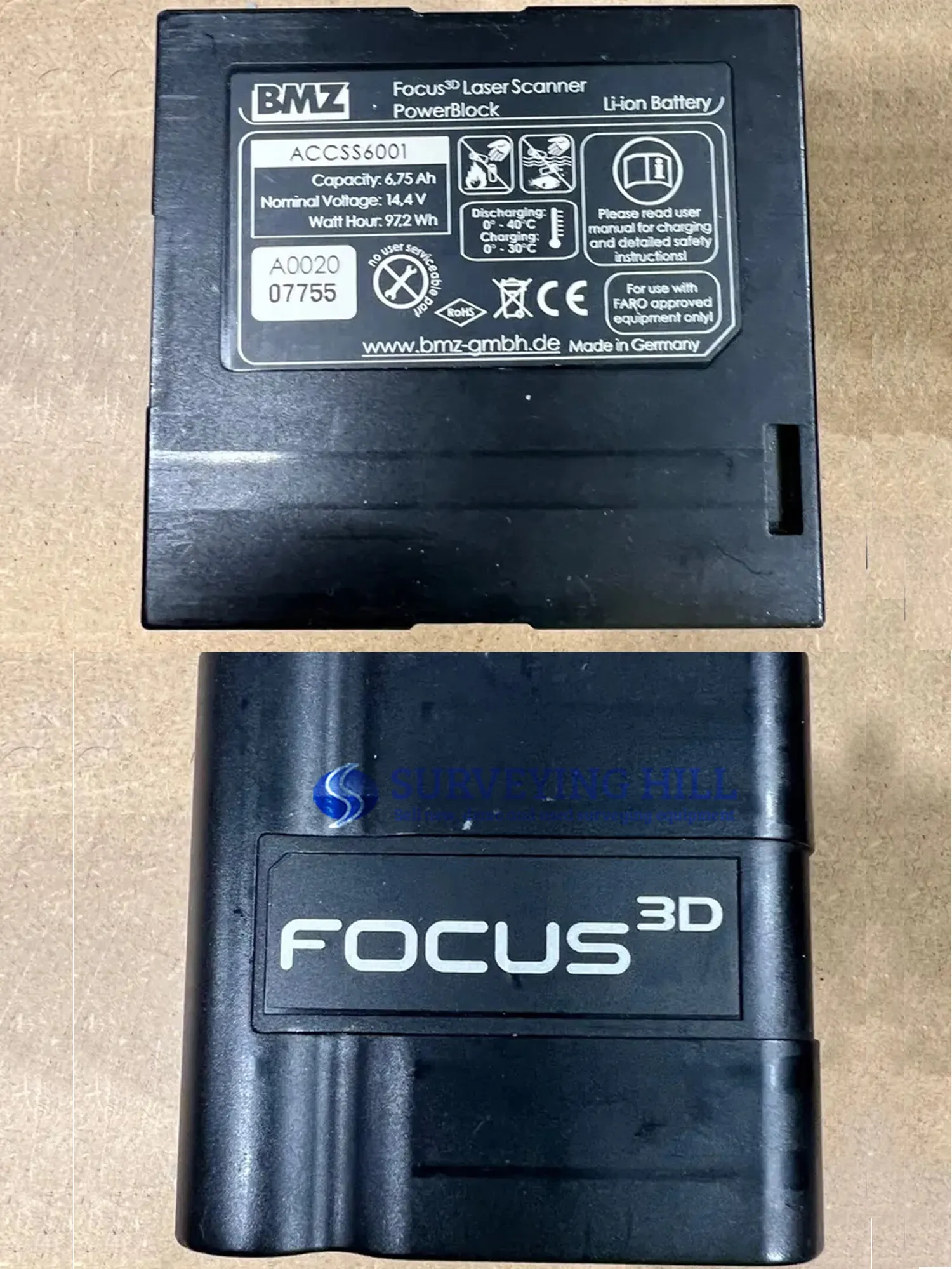 FARO-Focus-3D-S120-Power-Block-Battery