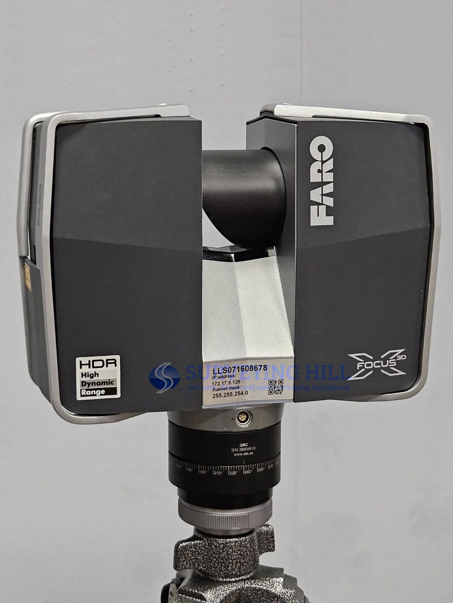 Faro-Focus-X130-HDR-3D-Laser-Scanner