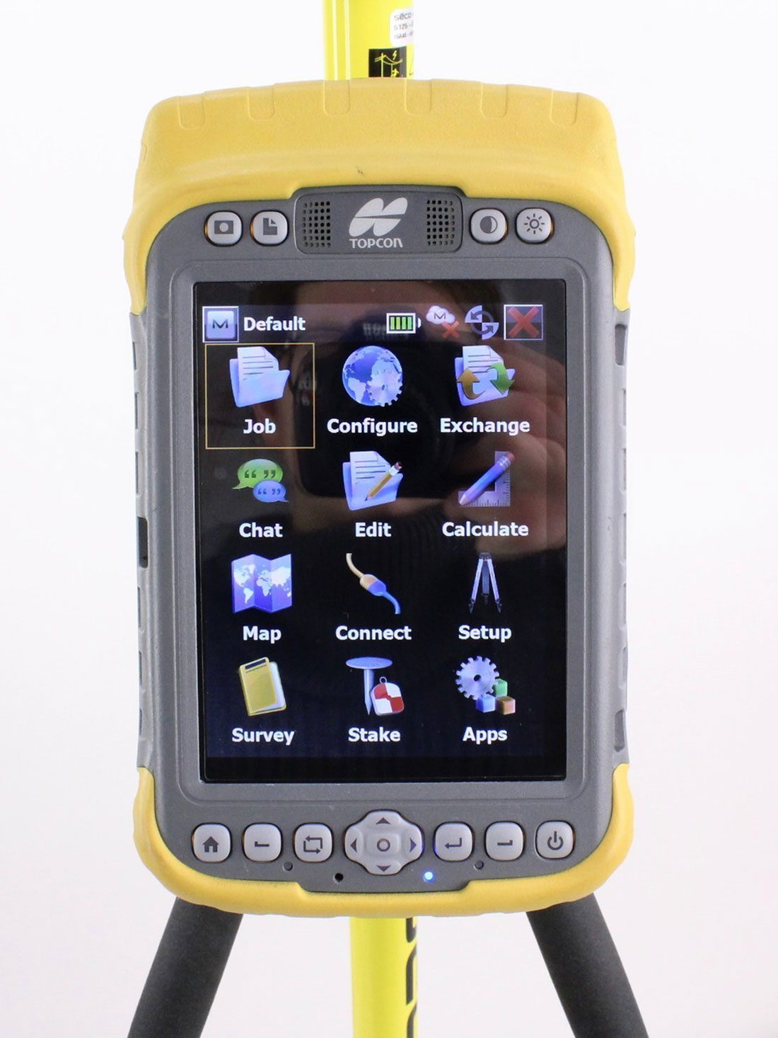 Topcon-Hiper-SR-GPS-GLONASS-Tesla-Magnet-Field