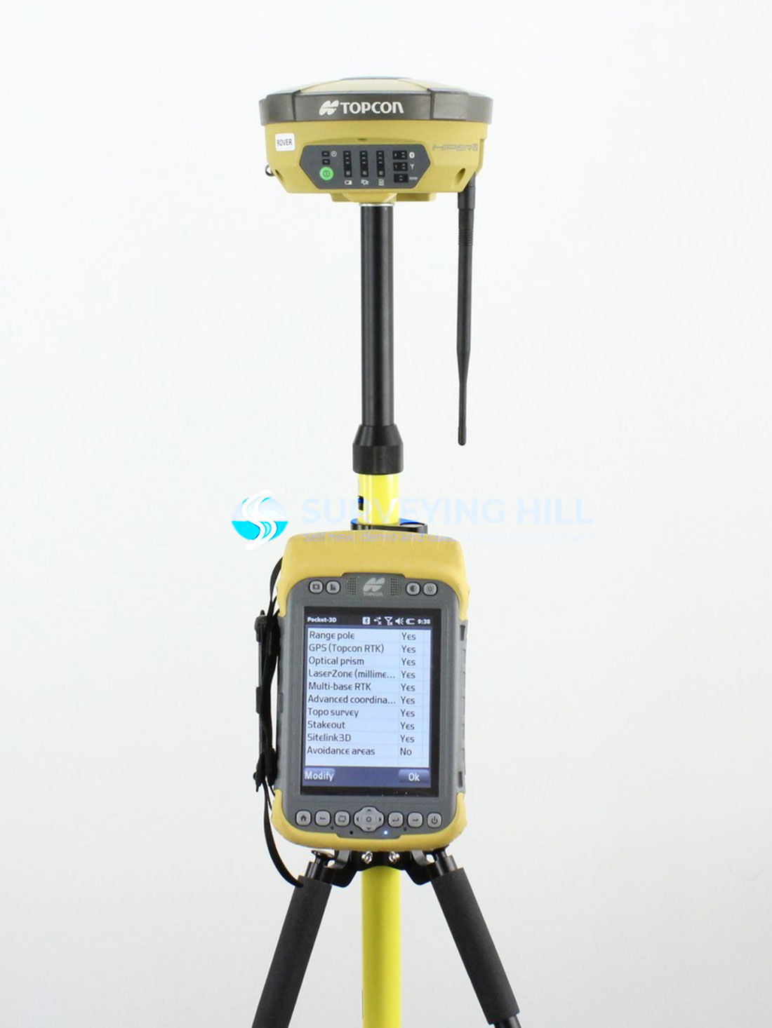 Topcon-Hiper-V-Dual-Base-Rover-RX-TX