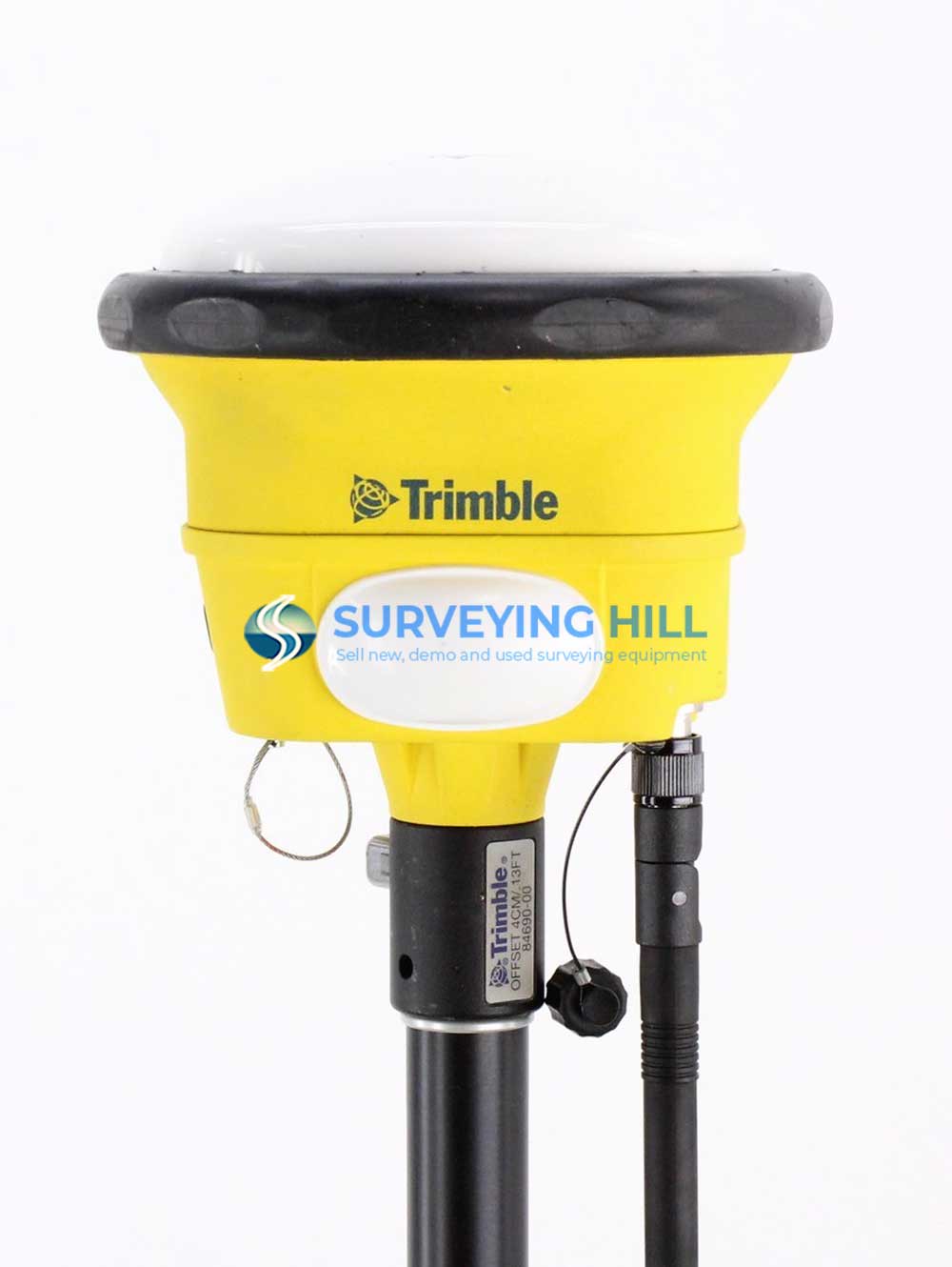 Trimble-900-MHz-SPS855-SPS985-Base-Rover-Kit
