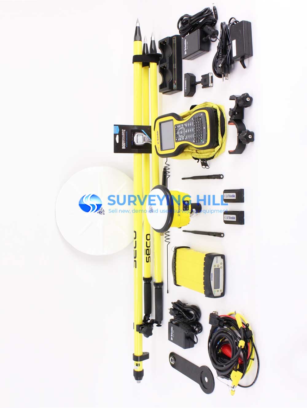 Trimble-SPS855-SPS985-Base-Rover-TSC3-SCS900-Kit