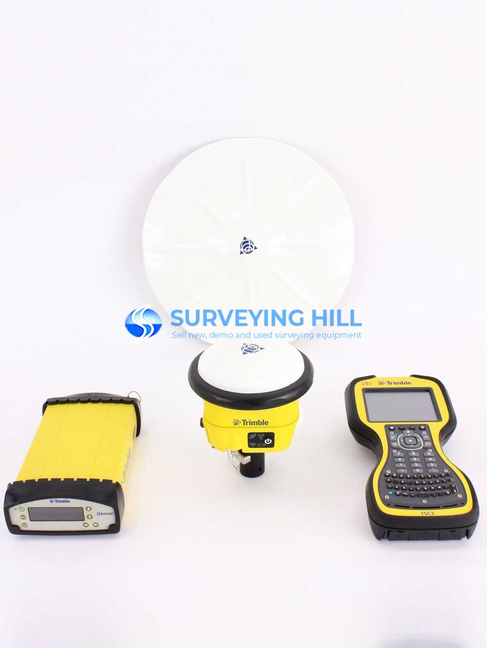 Trimble-SPS855-SPS985-Base-Rover-TSC3