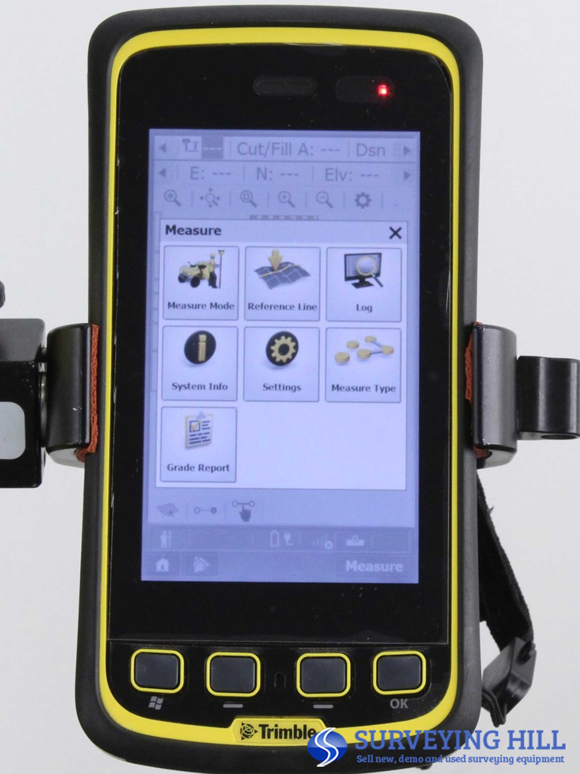 Trimble-SPS882-Rover-Juno-5-Data-Collector