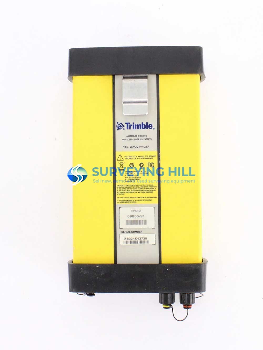 Trimble-SPS985-SPS855-Base-Rover-Kit