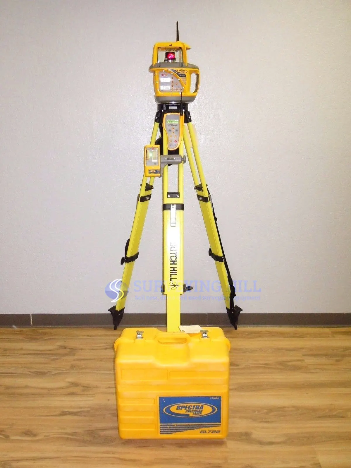 Spectra Precision HR150U Red/Green Beam Laser Receiver/Detector – For Trimble