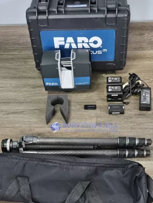 Faro-Focus-M70-3D-Laser-Scanner-Gitzo-Tripod