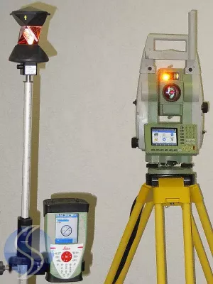 Leica TCRP 1201+ R400 Total Station