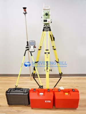 Leica TS15 P R400 Robotic Total Station