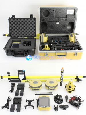 Topcon Hiper V Dual Base Rover Kit