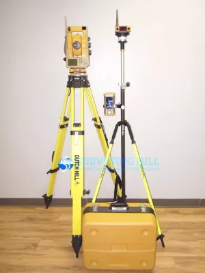 Topcon IS-3 Imaging Robotic Total Station