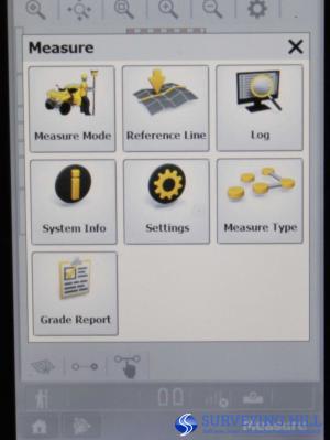 Trimble-SPS882-Rover-Juno-5-Measure-Mode