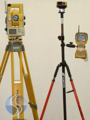 Topcon GPT-9003A Robotic Total Station